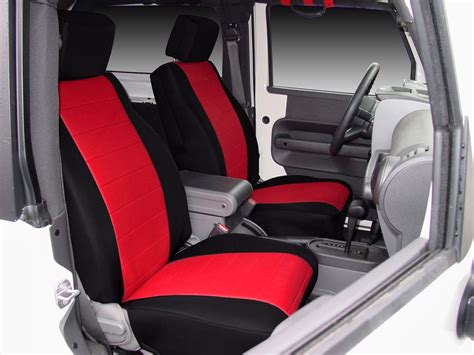 Custom Fit Neoprene Seat Covers For Toyota Tacoma