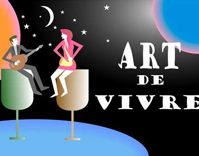 Art De Vivre Projects Photos Videos Logos Illustrations And