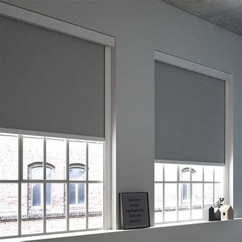 Roller Blinds Dark 10 Everest Srl For Window Aluminium