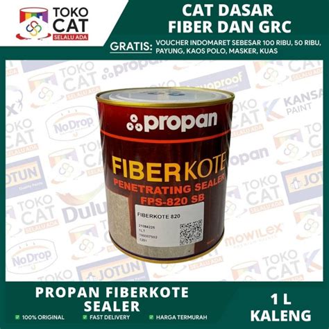 Jual Cat Dasar GRC Lisplank 1L Cat Fiberkote Cat Propan Conwood