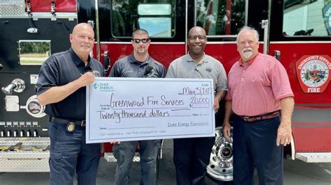 Duke Energy Supports First Responders With