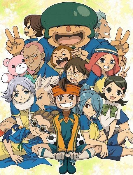 Pin De Sony Em Inazuma Eleven Go Super Onze Cartoon De Casais