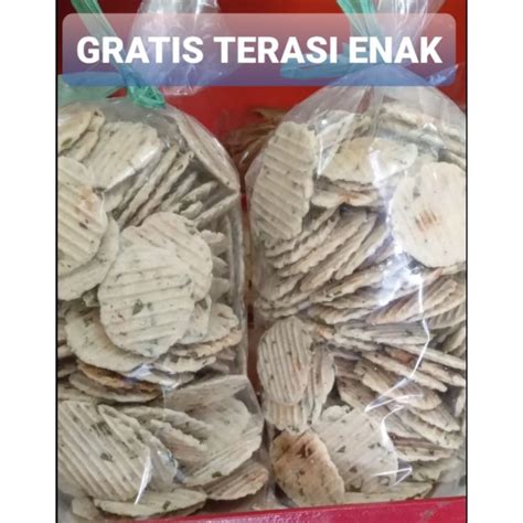 Jual GAPIT KACANG SUPER 250gram ASLI Khas Cirebon GRATIS TERASI ENAK