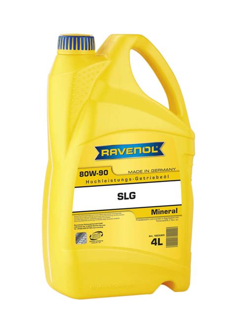 RAVENOL SLG SAE 80W 90 RAVENOL Oleje do skrzyni biegów oleje