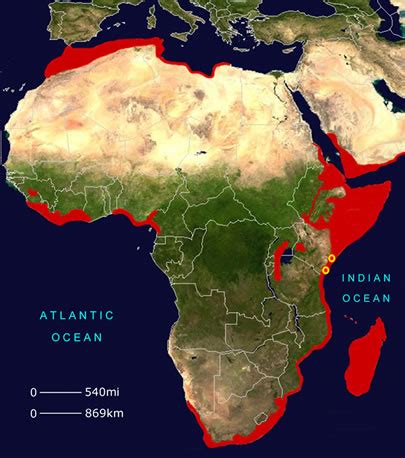 Biodiversity Hotspots in Africa