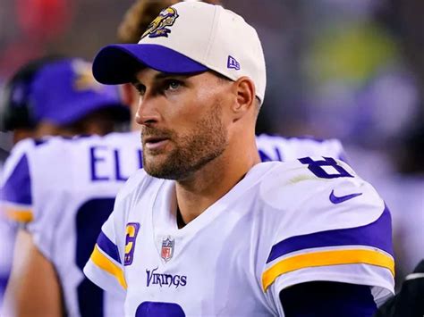 Kirk Cousins Breaks Silence On His Future With The Vikings After