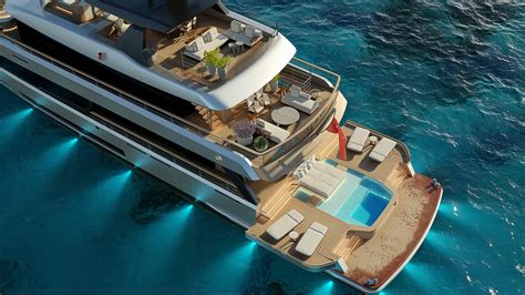 Sirena 42m Superyacht Hot Lab Design Superyacht