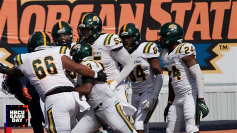 MEAC Football Norfolk State Spoils Morgan State S Homecoming YouTube