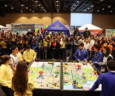 Creatividad E Innovación Final First Lego League 2023