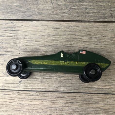 Pinewood Derby Racing Car Collectible Vintage 4604064706