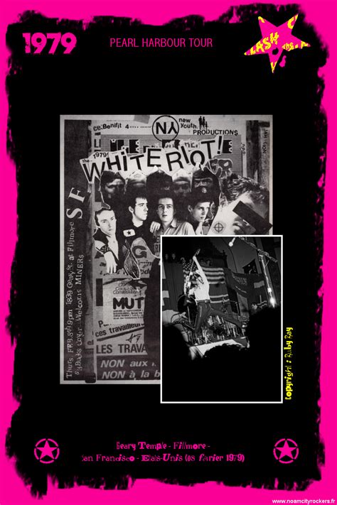 The Clash Photographies Geary Temple Fillmore San Francisco 1979 02 08 Ruby Ray 1