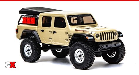 Axial Scx Jeep Gladiator Rtr Competitionx