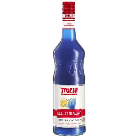 Toschi Blue Cocktail Curacao Syrup L Shop Today Get It Tomorrow