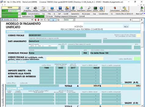 Esempio Compilazione F24 Acconto Cedolare Secca