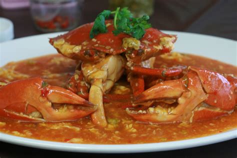 Singapore's Favourite: Chilli Crab