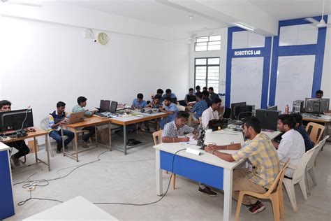 Robotics And Automation Lab Bannari Amman Institute Of Technology