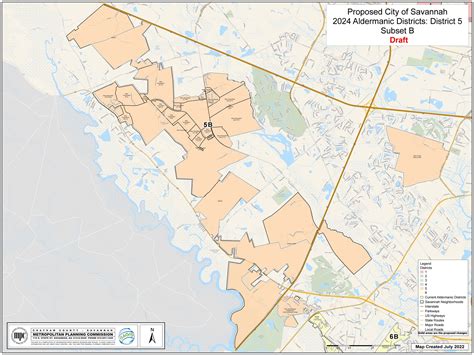 2022 City Redistricting | Savannah, GA - Official Website