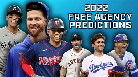 Mlb Free Agency Predictions Who S Going Where Youtube