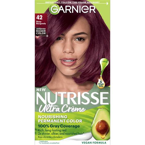 Re Nutrisse Hair Color 42 Black Cherry Deep Bu Blogs And Forums