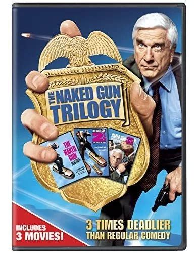 Naked Gun Trilogy Collection Dvd Cuotas Sin Inter S