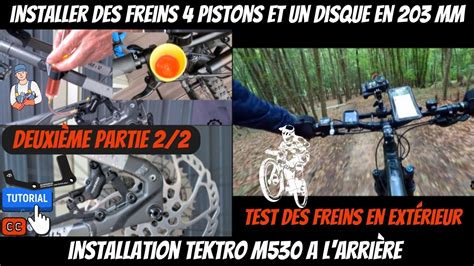 Comment Changer Ses Freins Arri Re En Pistons Et Passer En Disque De