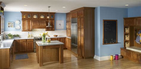 How To Make Brown Kitchen Cabinets Look Modern ★ What Color Goes With