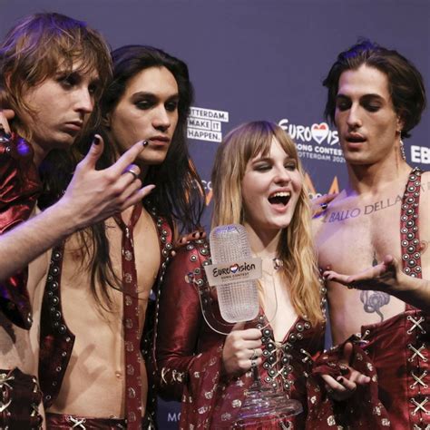 Eurovision Comunicato Ufficiale I Maneskin Non Hanno Fatto Uso Di