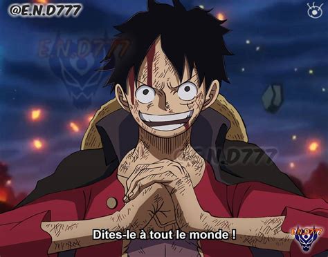 One Piece 1010 Monkey D Luffy By End7777 On Deviantart