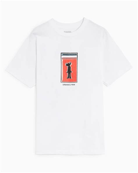 Pleasures X Jamiroquai Travelling Men S T Shirt White P W White