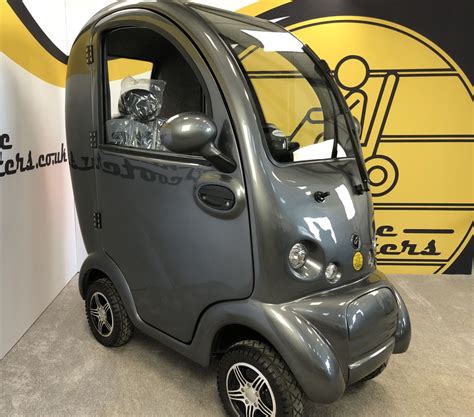 Scooterpac Cabin Car Mk2 Plus Electric Mobility Scooter Sunshine Scooters