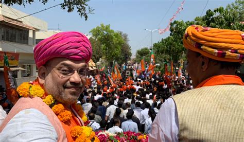 BJP uses rally ahead of Shah's nomination to show NDA's strength- The Week