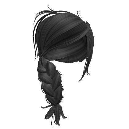 Black Braid Roblox Item Rolimon S