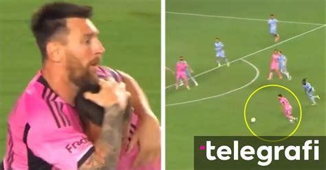 Messi Sh Noi Nj Supergol Nga Distanca I Ngjash M Me Nj Nga Golat E