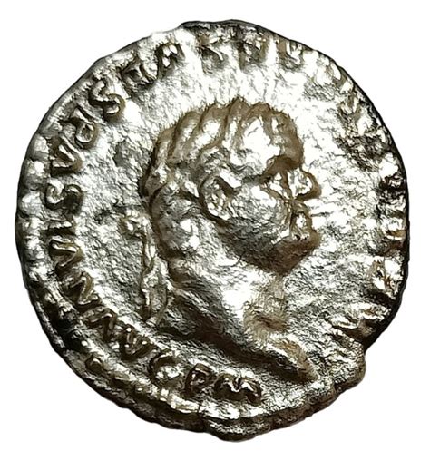 Romeinse Rijk Titus 79 81 N Chr AR Denarius Rome AD Catawiki