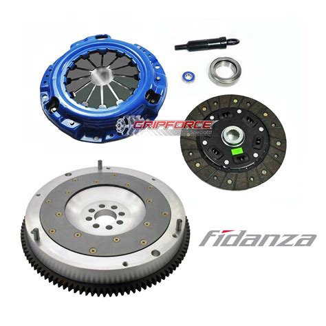 Fx Hd Stage Clutch Kit Fidanza Flywheel For Toyota Corolla Gts