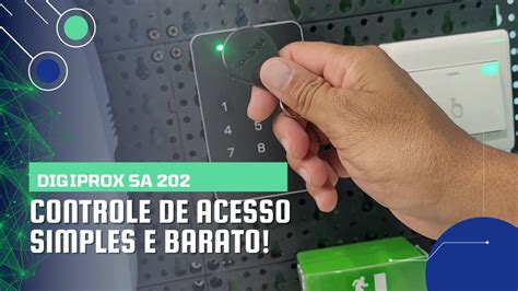 DIGIPROX SA 202 INTELBRAS O Melhor Custo Beneficio Em Controle De