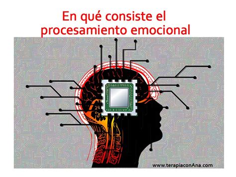 En Qué Consiste El Procesamiento Emocional Terapia Con Ana Psicologia