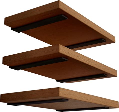 Amazon NEODROP 6 Pack 12 Inch Floating Shelf Brackets 1 4 Thick