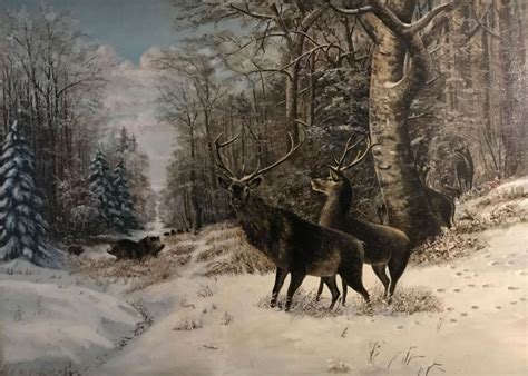 Картина "Зимний лес" | Летний пейзаж, Осенний пейзаж, Картины