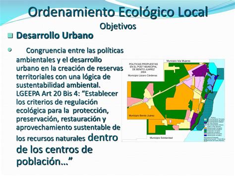 PPT El Ordenamiento Ecológico como instrumento de apoyo a la Gestión