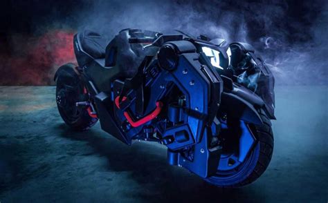 Batcycle La Moto Di Gotham Knights Creata Da Lazareth Presentata A