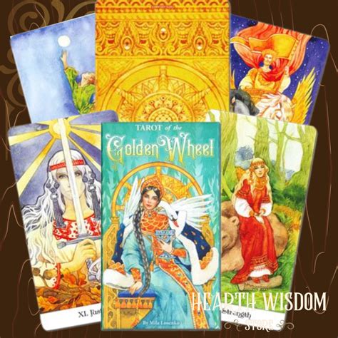 Tarot Of The Golden Wheel Hearth Wisdom Store