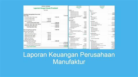 Contoh Laporan Keuangan Perusahaan Lengkap Contoh Surat Resmi