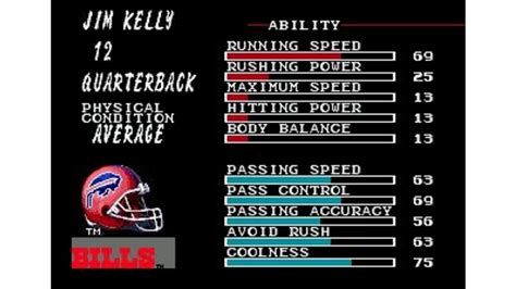 Tecmo Super Bowl Ii Special Edition Sega Mega Drive