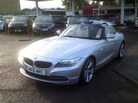 Bmw Z I Sdrive Dr Auto Convertible Petrol Automatic Ebay