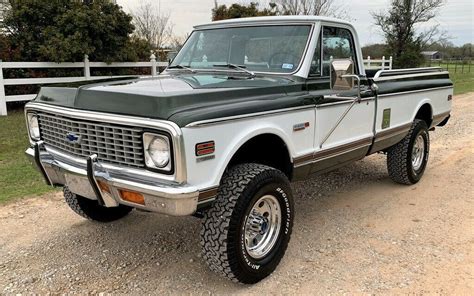 Beautiful 1972 Chevrolet K20 Cheyenne 4×4 Barn Finds