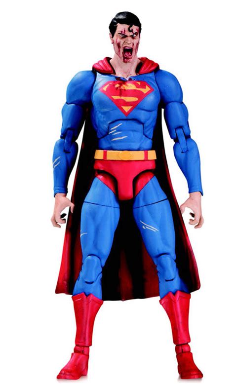 Dc Comics 6 Inch Dc Action Figure Essentials Superman Dceased Ver