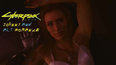 Cyberpunk 2077 Johnny Silverhand And Alt Cunningham Sex Scene 4k