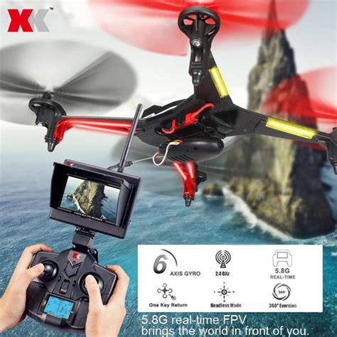 Xk Alien X250a 24g 4ch 6 Axis Gyro 20mp Camera 58g Fpv Rc Quadcopter