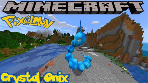 HOW TO FIND CRYSTAL ONIX IN PIXELMON REFORGED MINECRAFT GUIDE YouTube